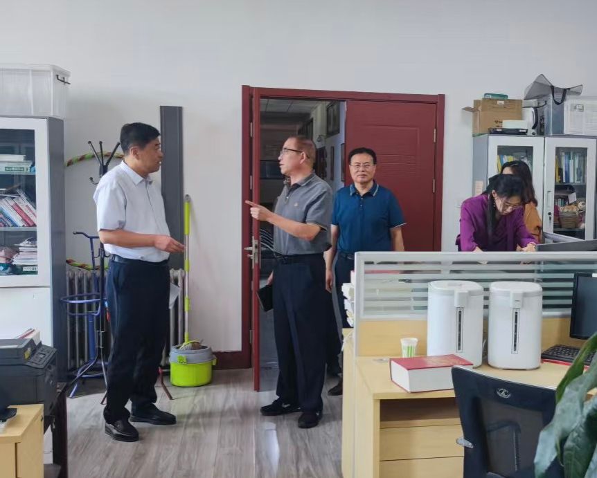 李向阳副校长带队莅临我院开展秋季学期开学督导
